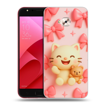 Пластиковый чехол на ASUS ZenFone 4 Selfie Pro с принтом для девочек