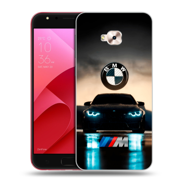 Пластиковый чехол на ASUS ZenFone 4 Selfie Pro с принтом БМВ BMW Пластиковый чехол на ASUS ZenFone 4 Selfie Pro с принтом БМВ BMW