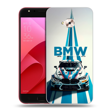 Пластиковый чехол на ASUS ZenFone 4 Selfie Pro с принтом БМВ BMW