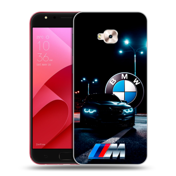 Пластиковый чехол на ASUS ZenFone 4 Selfie Pro с принтом БМВ BMW Пластиковый чехол на ASUS ZenFone 4 Selfie Pro с принтом БМВ BMW