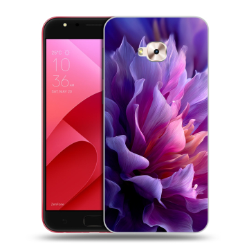 Пластиковый чехол на ASUS ZenFone 4 Selfie Pro с принтом женский цветы Пластиковый чехол на ASUS ZenFone 4 Selfie Pro с принтом женский цветы