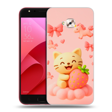 Пластиковый чехол на ASUS ZenFone 4 Selfie Pro с принтом для девочек