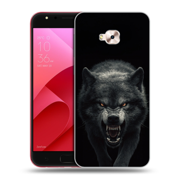 Пластиковый чехол на ASUS ZenFone 4 Selfie Pro с принтом Волк Пластиковый чехол на ASUS ZenFone 4 Selfie Pro с принтом Волк
