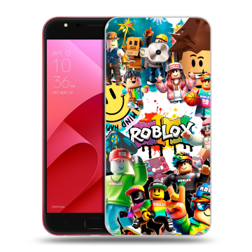 Пластиковый чехол на ASUS ZenFone 4 Selfie Pro с принтом Roblox Роблокс Пластиковый чехол на ASUS ZenFone 4 Selfie Pro с принтом Roblox Роблокс