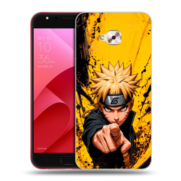 Пластиковый чехол на ASUS ZenFone 4 Selfie Pro с принтом Naruto Наруто Пластиковый чехол на ASUS ZenFone 4 Selfie Pro с принтом Naruto Наруто
