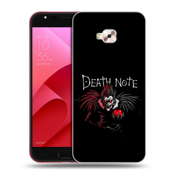 Пластиковый чехол на ASUS ZenFone 4 Selfie Pro с принтом Death note Тетрадь смерти Пластиковый чехол на ASUS ZenFone 4 Selfie Pro с принтом Death note Тетрадь смерти