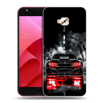 Пластиковый чехол на ASUS ZenFone 4 Selfie Pro с принтом BMW БМВ Пластиковый чехол на ASUS ZenFone 4 Selfie Pro с принтом BMW БМВ