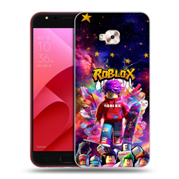 Пластиковый чехол на ASUS ZenFone 4 Selfie Pro с принтом Roblox Роблокс Пластиковый чехол на ASUS ZenFone 4 Selfie Pro с принтом Roblox Роблокс