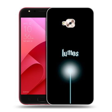Пластиковый чехол на ASUS ZenFone 4 Selfie Pro с принтом Harry Potter Гарри Поттер