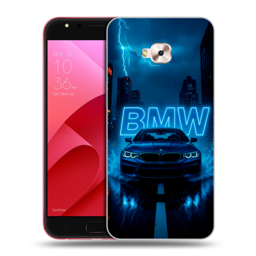 Пластиковый чехол на ASUS ZenFone 4 Selfie Pro с принтом BMW БМВ Пластиковый чехол на ASUS ZenFone 4 Selfie Pro с принтом BMW БМВ