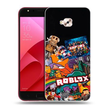 Пластиковый чехол на ASUS ZenFone 4 Selfie Pro с принтом Roblox Роблокс Пластиковый чехол на ASUS ZenFone 4 Selfie Pro с принтом Roblox Роблокс