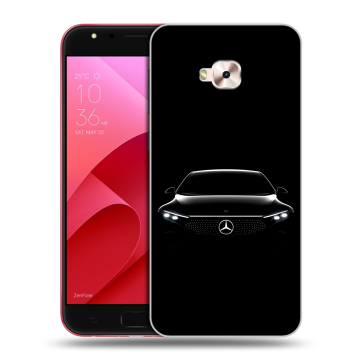 Пластиковый чехол на ASUS ZenFone 4 Selfie Pro с принтом Mercedes Мерседес Пластиковый чехол на ASUS ZenFone 4 Selfie Pro с принтом Mercedes Мерседес