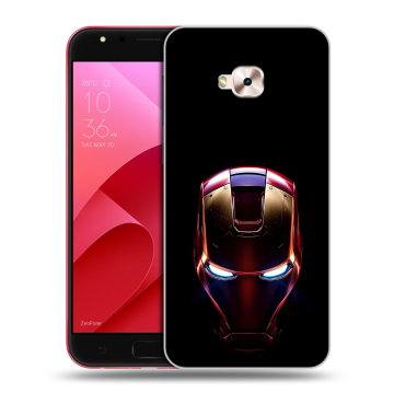 Пластиковый чехол на ASUS ZenFone 4 Selfie Pro с принтом IronMan Железный человек Пластиковый чехол на ASUS ZenFone 4 Selfie Pro с принтом IronMan Железный человек