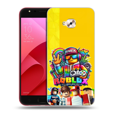 Пластиковый чехол на ASUS ZenFone 4 Selfie Pro с принтом Roblox Роблокс Пластиковый чехол на ASUS ZenFone 4 Selfie Pro с принтом Roblox Роблокс
