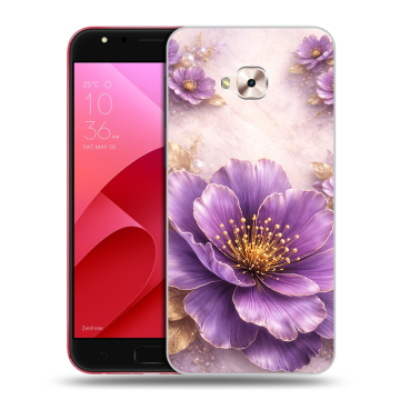 Пластиковый чехол на ASUS ZenFone 4 Selfie Pro с принтом женский