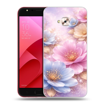 Пластиковый чехол на ASUS ZenFone 4 Selfie Pro с принтом женский