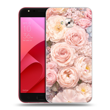 Пластиковый чехол на ASUS ZenFone 4 Selfie Pro с принтом женский