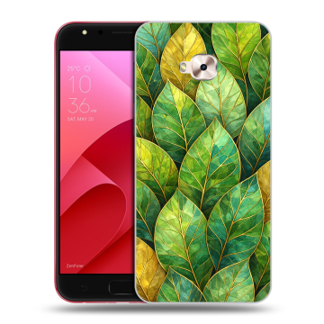 Пластиковый чехол на ASUS ZenFone 4 Selfie Pro с принтом женский