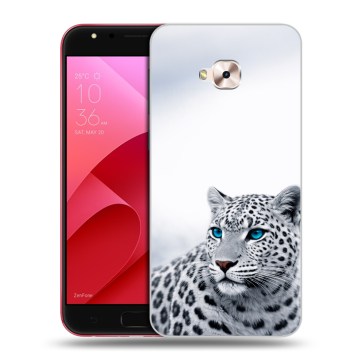 Пластиковый чехол на ASUS ZenFone 4 Selfie Pro с принтом женский