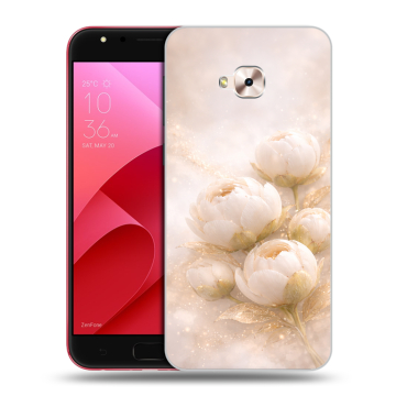 Пластиковый чехол на ASUS ZenFone 4 Selfie Pro с принтом женский