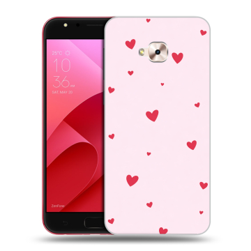 Пластиковый чехол на ASUS ZenFone 4 Selfie Pro с принтом для девочек