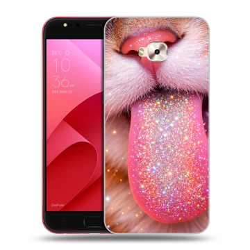 Пластиковый чехол на ASUS ZenFone 4 Selfie Pro с принтом для девочек