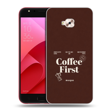 Пластиковый чехол на ASUS ZenFone 4 Selfie Pro с принтом женский