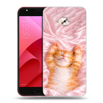 Пластиковый чехол на ASUS ZenFone 4 Selfie Pro с принтом женский