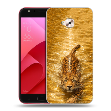 Пластиковый чехол на ASUS ZenFone 4 Selfie Pro с принтом женский