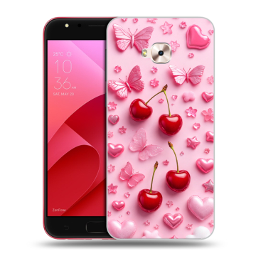 Пластиковый чехол на ASUS ZenFone 4 Selfie Pro с принтом для девочек Пластиковый чехол на ASUS ZenFone 4 Selfie Pro с принтом для девочек