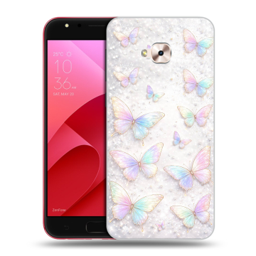Пластиковый чехол на ASUS ZenFone 4 Selfie Pro с принтом женский