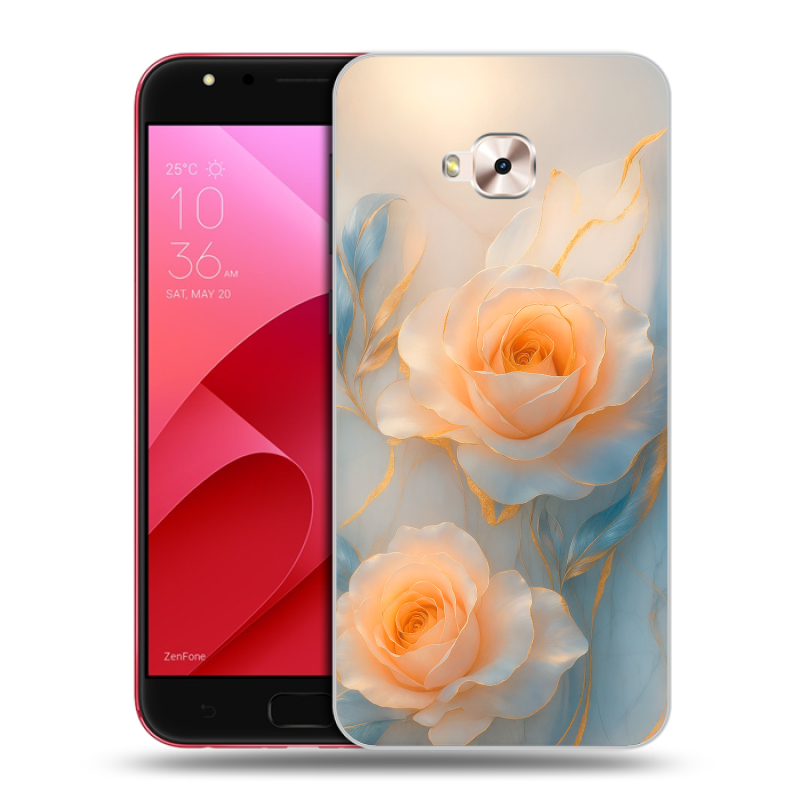 Пластиковый чехол на ASUS ZenFone 4 Selfie Pro с принтом Женский Пластиковый чехол на ASUS ZenFone 4 Selfie Pro с принтом Женский