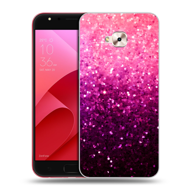 Пластиковый чехол на ASUS ZenFone 4 Selfie Pro с принтом Блестки Пластиковый чехол на ASUS ZenFone 4 Selfie Pro с принтом Блестки