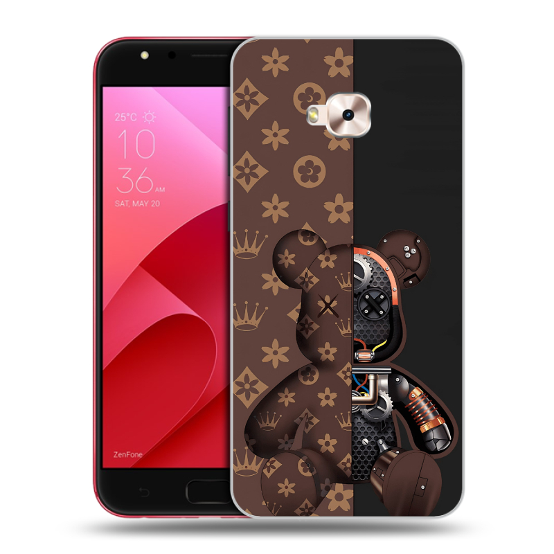 Пластиковый чехол на ASUS ZenFone 4 Selfie Pro с принтом Луи робот Пластиковый чехол на ASUS ZenFone 4 Selfie Pro с принтом Луи робот