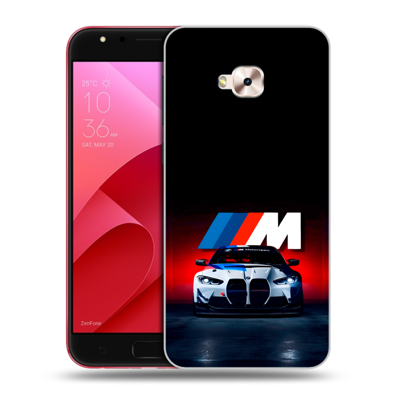 Пластиковый чехол на ASUS ZenFone 4 Selfie Pro с принтом БМВ BMW Пластиковый чехол на ASUS ZenFone 4 Selfie Pro с принтом БМВ BMW