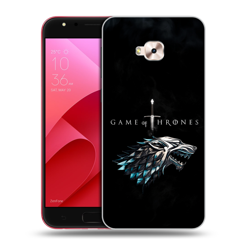 Пластиковый чехол на ASUS ZenFone 4 Selfie Pro с принтом Игра Престолов Game Thrones Пластиковый чехол на ASUS ZenFone 4 Selfie Pro с принтом Игра Престолов Game Thrones