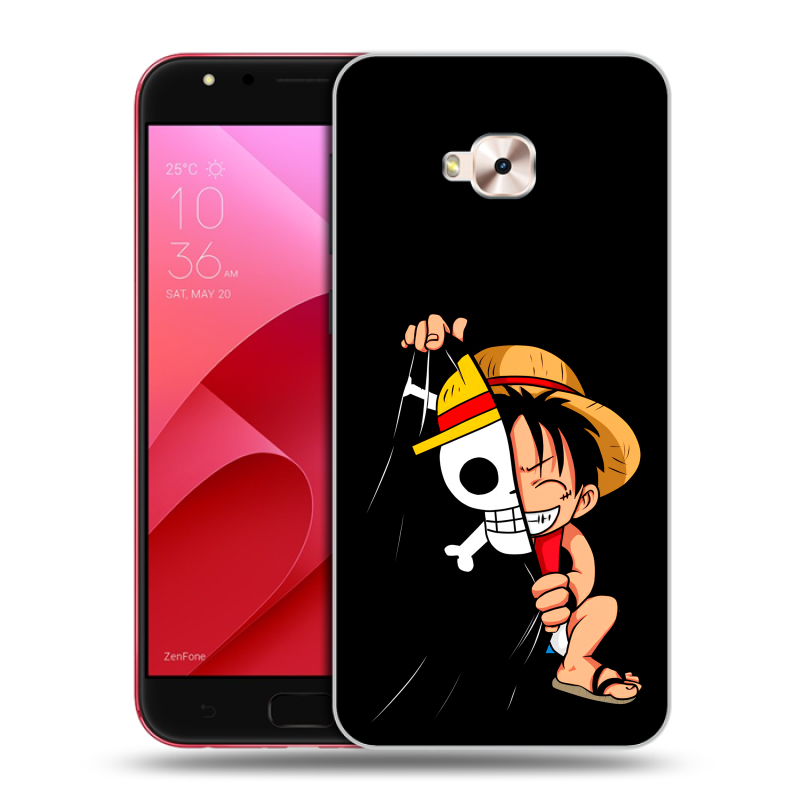 Пластиковый чехол на ASUS ZenFone 4 Selfie Pro с принтом One Piece Ван Пис Пластиковый чехол на ASUS ZenFone 4 Selfie Pro с принтом One Piece Ван Пис