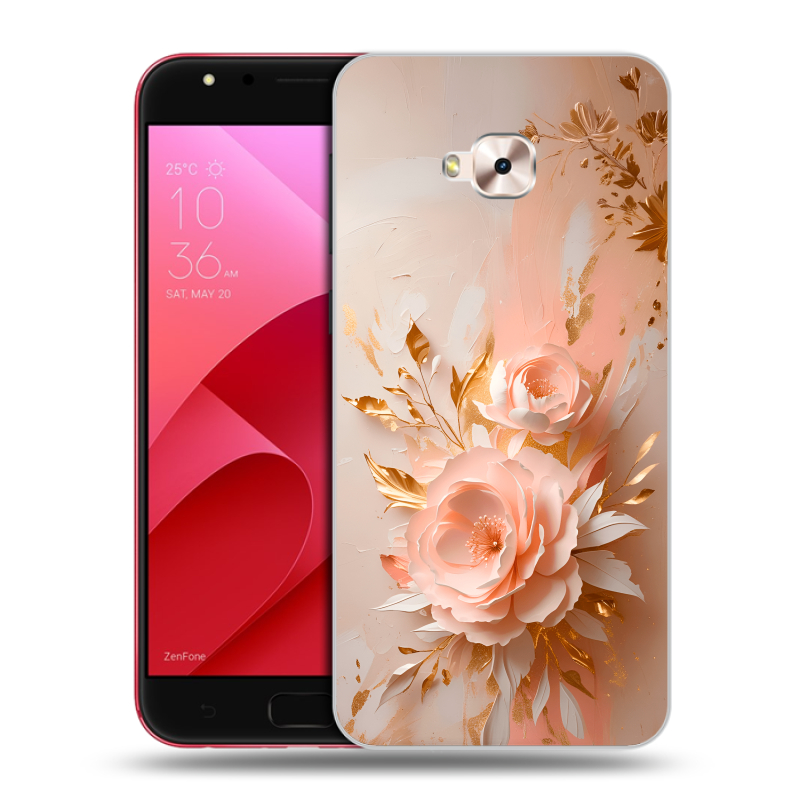 Пластиковый чехол на ASUS ZenFone 4 Selfie Pro с принтом женский Пластиковый чехол на ASUS ZenFone 4 Selfie Pro с принтом женский