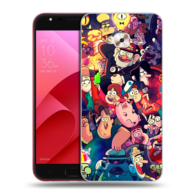 Пластиковый чехол на ASUS ZenFone 4 Selfie Pro с принтом Gravity Falls Гравити Фолз Пластиковый чехол на ASUS ZenFone 4 Selfie Pro с принтом Gravity Falls Гравити Фолз