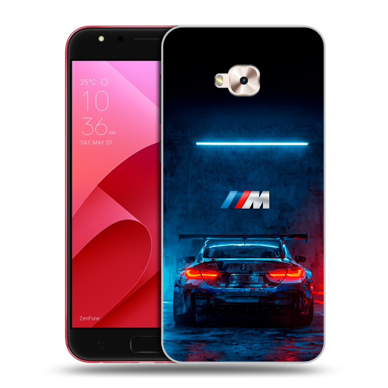 Пластиковый чехол на ASUS ZenFone 4 Selfie Pro с принтом BMW БМВ Пластиковый чехол на ASUS ZenFone 4 Selfie Pro с принтом BMW БМВ