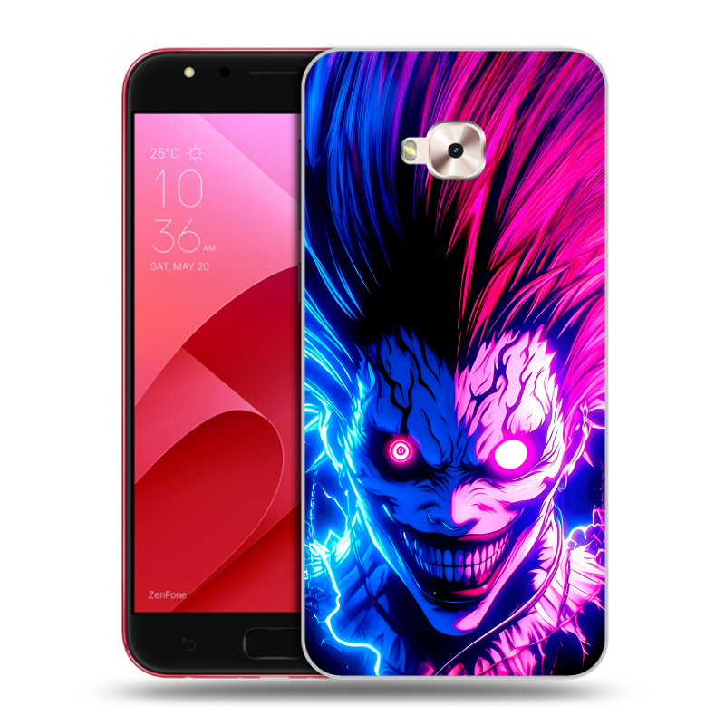 Пластиковый чехол на ASUS ZenFone 4 Selfie Pro с принтом Death note Тетрадь смерти Пластиковый чехол на ASUS ZenFone 4 Selfie Pro с принтом Death note Тетрадь смерти