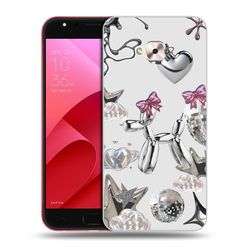 Пластиковый чехол на ASUS ZenFone 4 Selfie Pro с принтом Y2K Пластиковый чехол на ASUS ZenFone 4 Selfie Pro с принтом Y2K