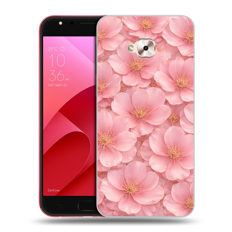 Пластиковый чехол на ASUS ZenFone 4 Selfie Pro с принтом женский Пластиковый чехол на ASUS ZenFone 4 Selfie Pro с принтом женский