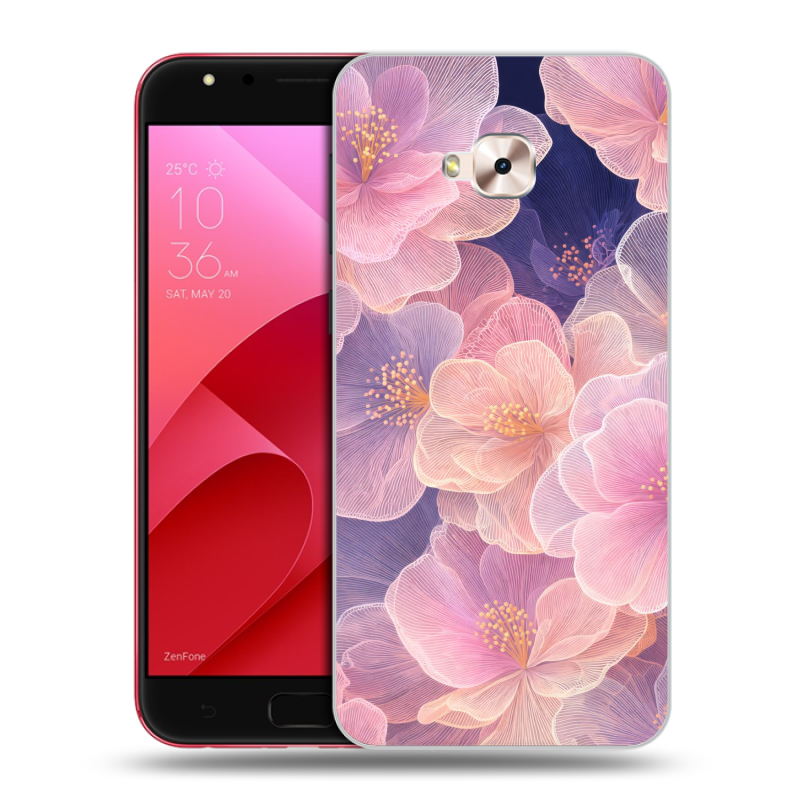 Пластиковый чехол на ASUS ZenFone 4 Selfie Pro с принтом женский Пластиковый чехол на ASUS ZenFone 4 Selfie Pro с принтом женский