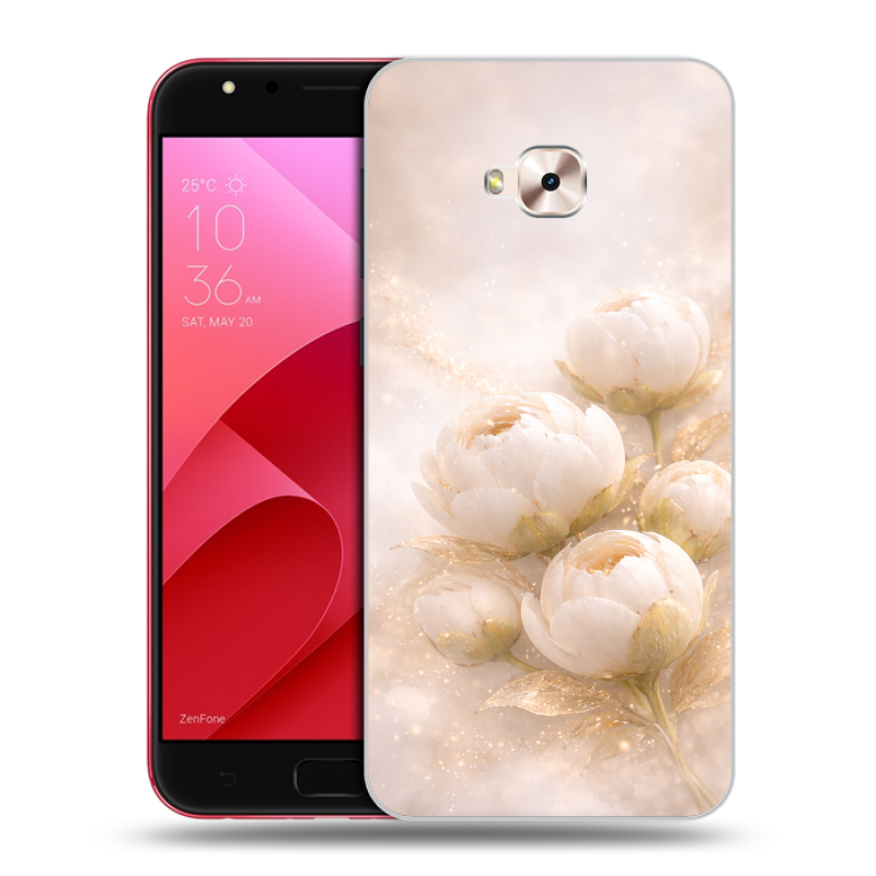 Пластиковый чехол на ASUS ZenFone 4 Selfie Pro с принтом женский Пластиковый чехол на ASUS ZenFone 4 Selfie Pro с принтом женский
