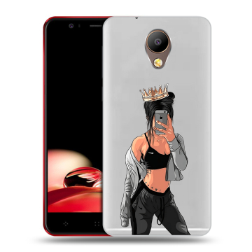 Пластиковый чехол на Elephone P8 с принтом Женские принты