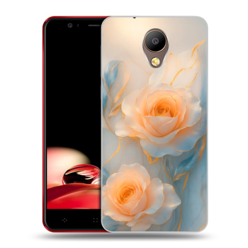 Пластиковый чехол на Elephone P8 с принтом Женский