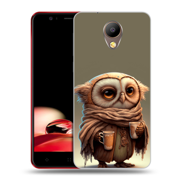 Пластиковый чехол на Elephone P8 с принтом Сова