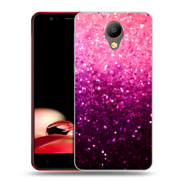 Пластиковый чехол на Elephone P8 с принтом Блестки Пластиковый чехол на Elephone P8 с принтом Блестки