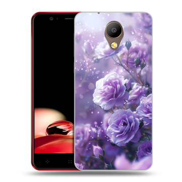 Пластиковый чехол на Elephone P8 с принтом Розы цветы Пластиковый чехол на Elephone P8 с принтом Розы цветы
